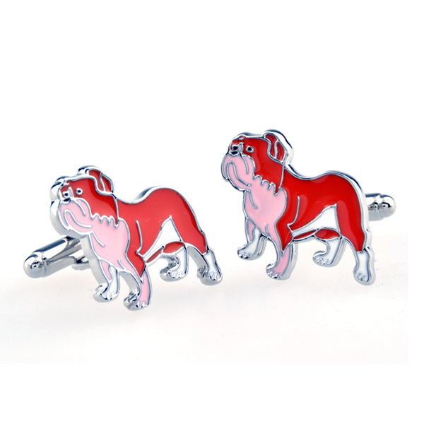 Animals Plants Enamel Dropping Glue Cufflinks