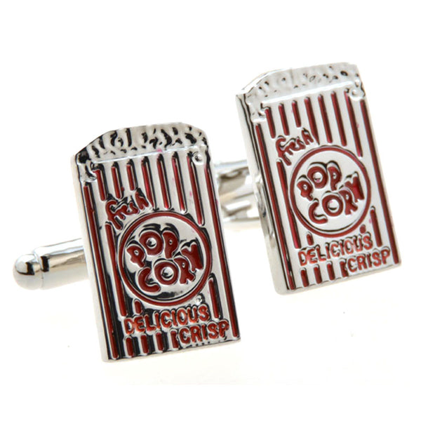 Enamel Dropping Glue Cufflinks