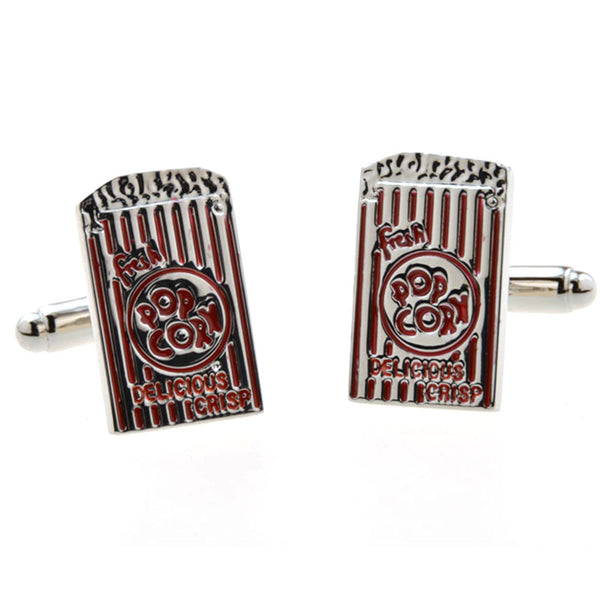 Enamel Dropping Glue Cufflinks