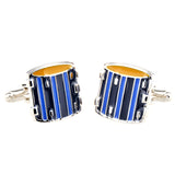 Enamel Dropping Glue Cufflinks