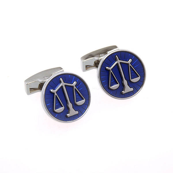 Military Tools Enamel Dropping Glue Cufflinks