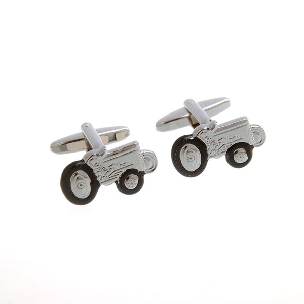 Military Tools Plain Colour Metal Cufflinks