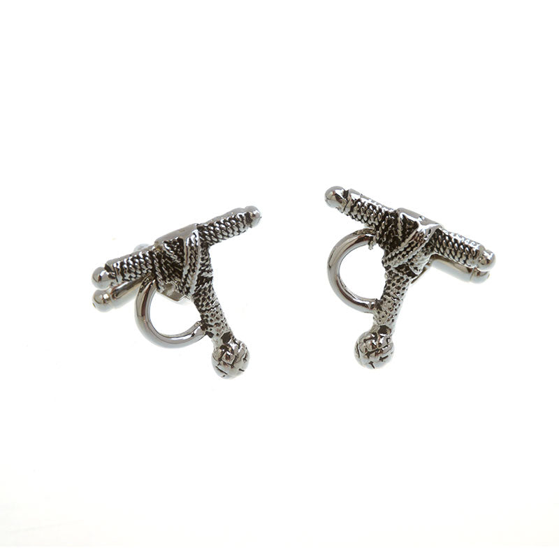 Military Tools Plain Colour Metal Cufflinks