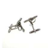 Military Tools Plain Colour Metal Cufflinks