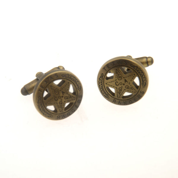 Plain Colour Metal Cufflinks