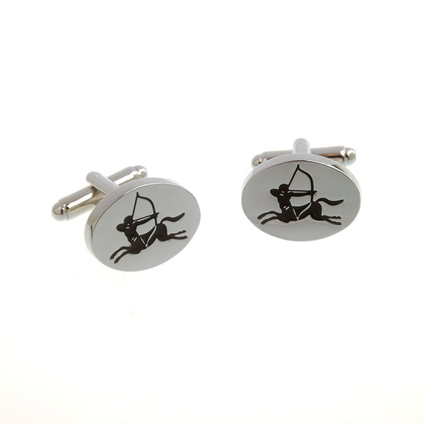 Animals Plants Enamel Dropping Glue Cufflinks