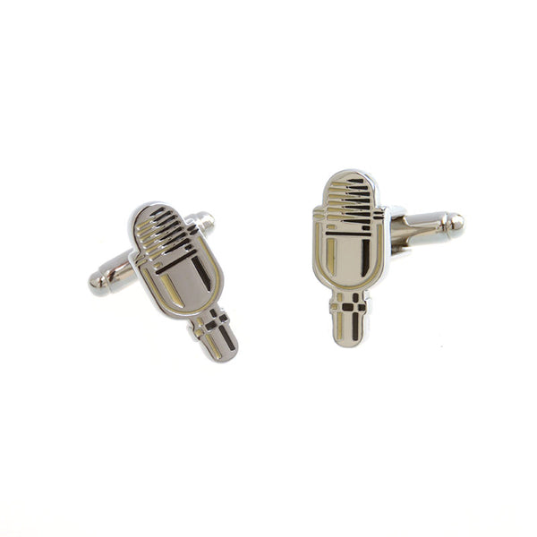 Plain Colour Metal Cufflinks