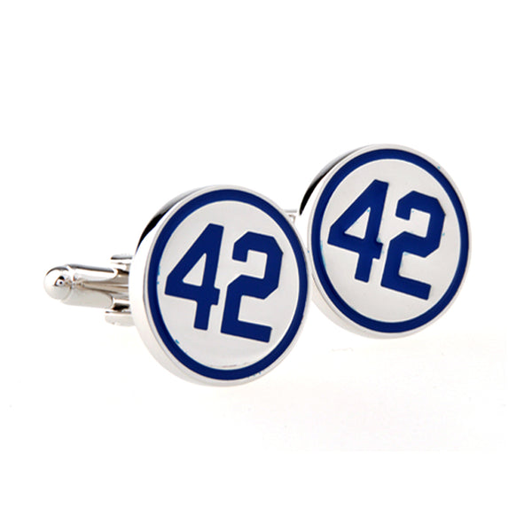 Sports Technology Enamel Dropping Glue Cufflinks