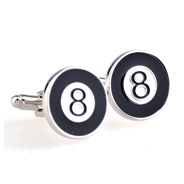 Sports Technology Enamel Dropping Glue Cufflinks