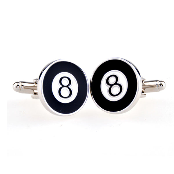 Sports Technology Enamel Dropping Glue Cufflinks