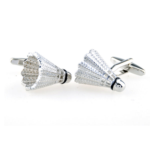 Sports Technology Enamel Dropping Glue Cufflinks