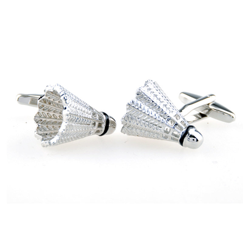 Sports Technology Enamel Dropping Glue Cufflinks