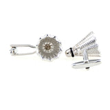 Sports Technology Enamel Dropping Glue Cufflinks