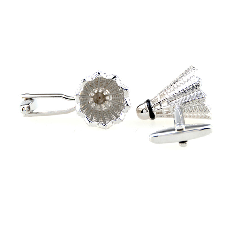 Sports Technology Enamel Dropping Glue Cufflinks