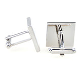 Enamel Dropping Glue Cufflinks