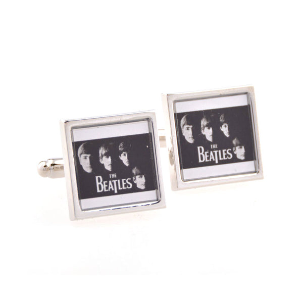 Movies Gambling Enamel Dropping Glue Cufflinks