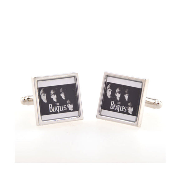 Movies Gambling Enamel Dropping Glue Cufflinks