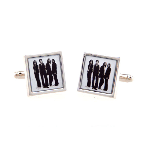 Movies Gambling Enamel Dropping Glue Cufflinks