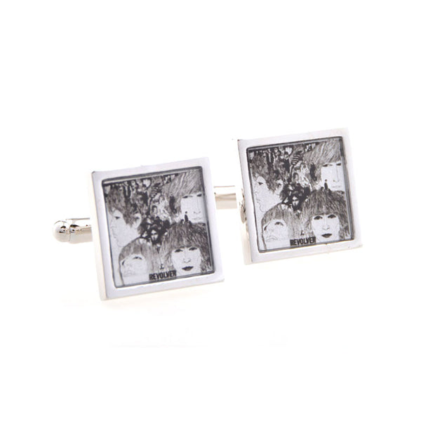 Movies Gambling Enamel Dropping Glue Cufflinks