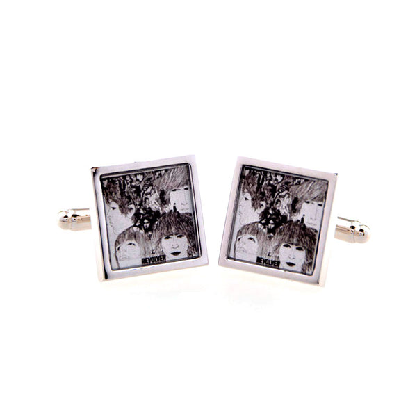 Movies Gambling Enamel Dropping Glue Cufflinks