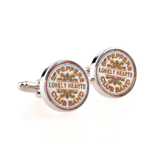 Movies Gambling Enamel Dropping Glue Cufflinks