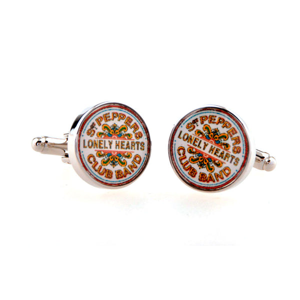 Movies Gambling Enamel Dropping Glue Cufflinks