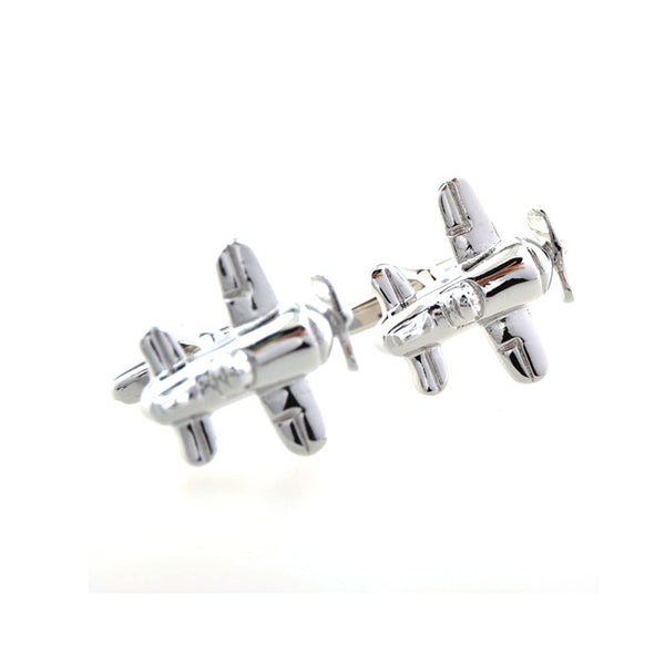 Military Tools Plain Colour Metal Cufflinks