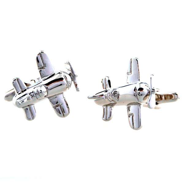 Military Tools Plain Colour Metal Cufflinks