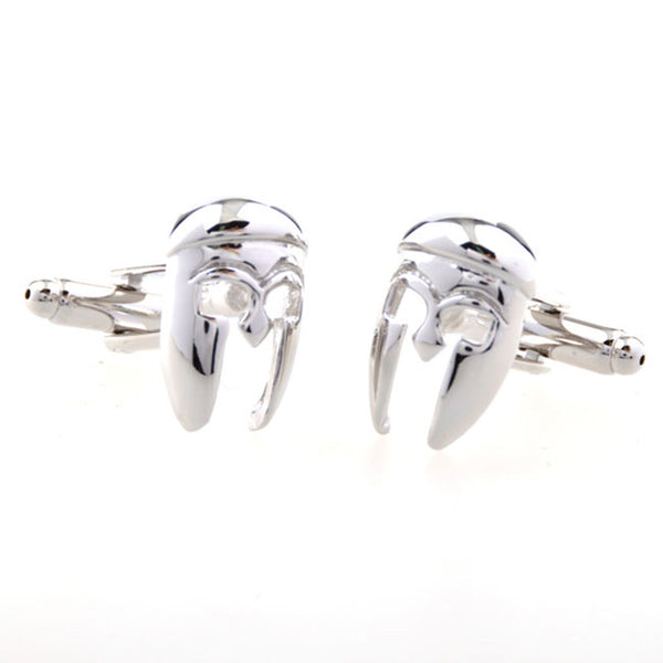 Interesting Skull Plain Colour Metal Cufflinks