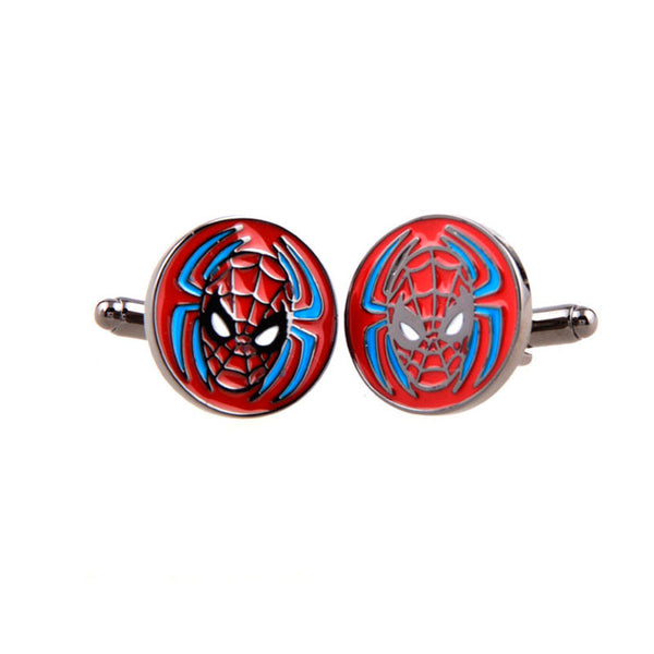 Movies Gambling Enamel Dropping Glue Cufflinks