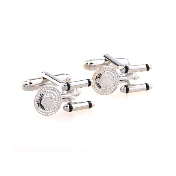 Enamel Dropping Glue Cufflinks