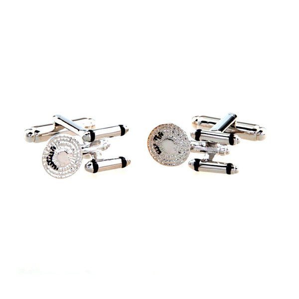 Enamel Dropping Glue Cufflinks