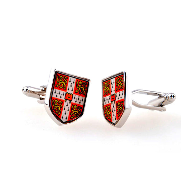 Enamel Dropping Glue Cufflinks