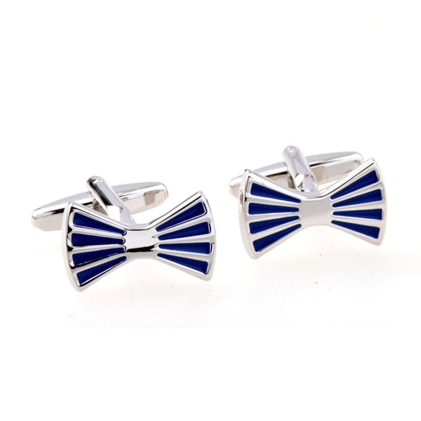 Enamel Dropping Glue Cufflinks