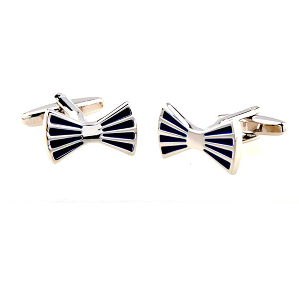 Enamel Dropping Glue Cufflinks