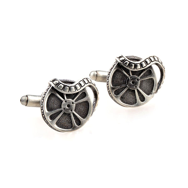 Plain Colour Metal Cufflinks