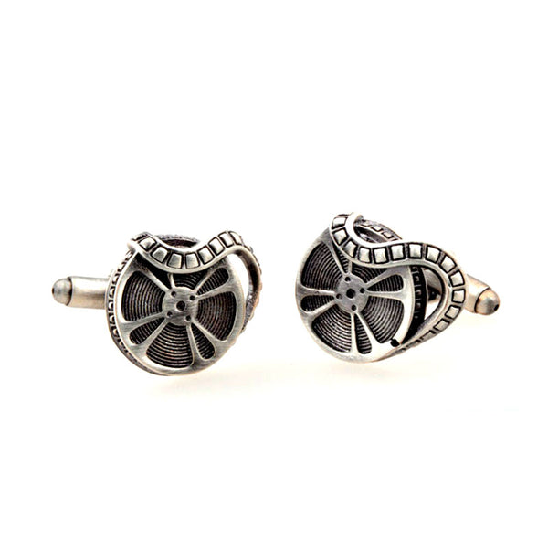 Plain Colour Metal Cufflinks