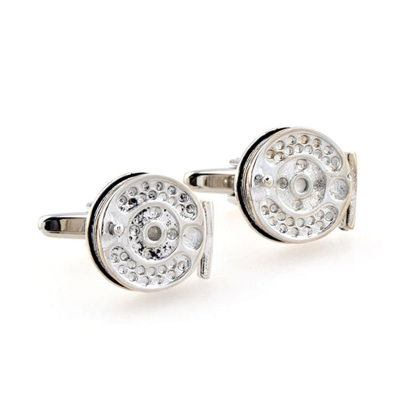 Plain Colour Metal Cufflinks