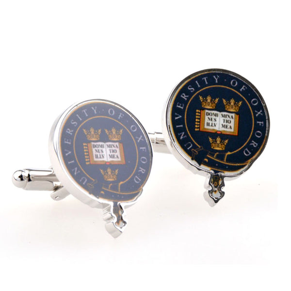 Enamel Dropping Glue Cufflinks