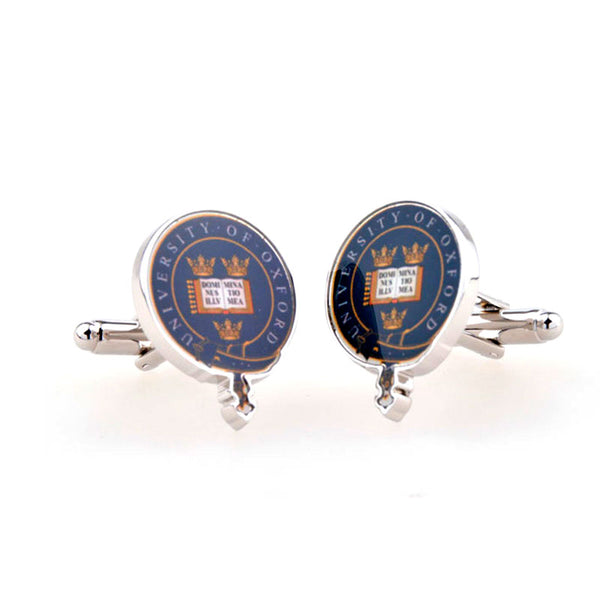 Enamel Dropping Glue Cufflinks