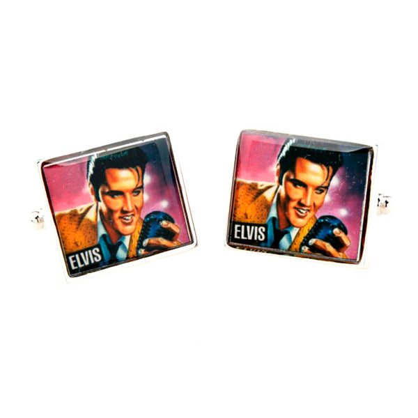 Movies Gambling Enamel Dropping Glue Cufflinks