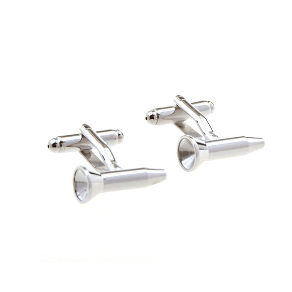 Military Tools Plain Colour Metal Cufflinks