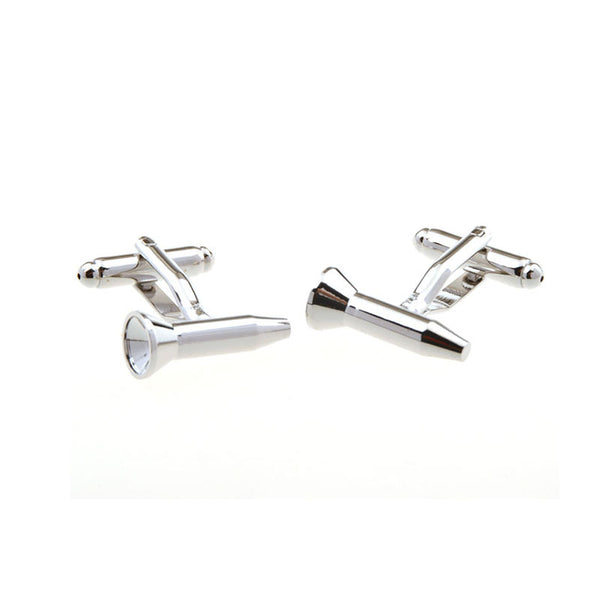 Military Tools Plain Colour Metal Cufflinks