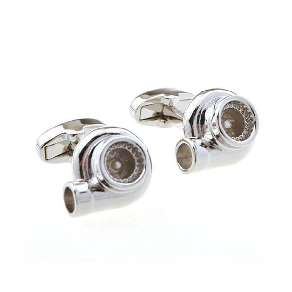 Cartoon Anime Plain Colour Metal Cufflinks