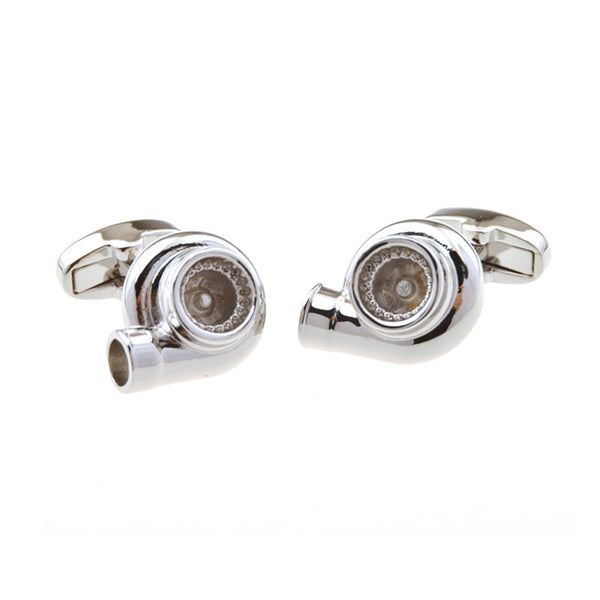 Cartoon Anime Plain Colour Metal Cufflinks