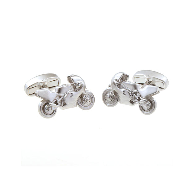 Car Logo Traffic Plain Colour Metal Cufflinks