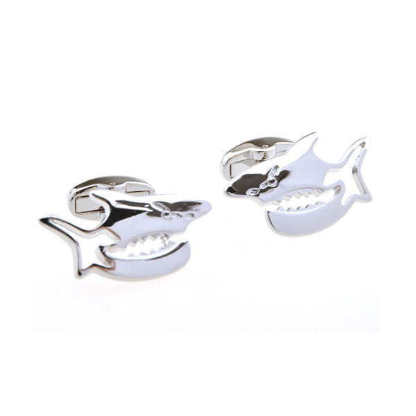 Animals Plants Plain Colour Metal Cufflinks