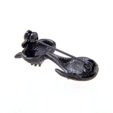 Animals Plants Crystal Zircon Brooch