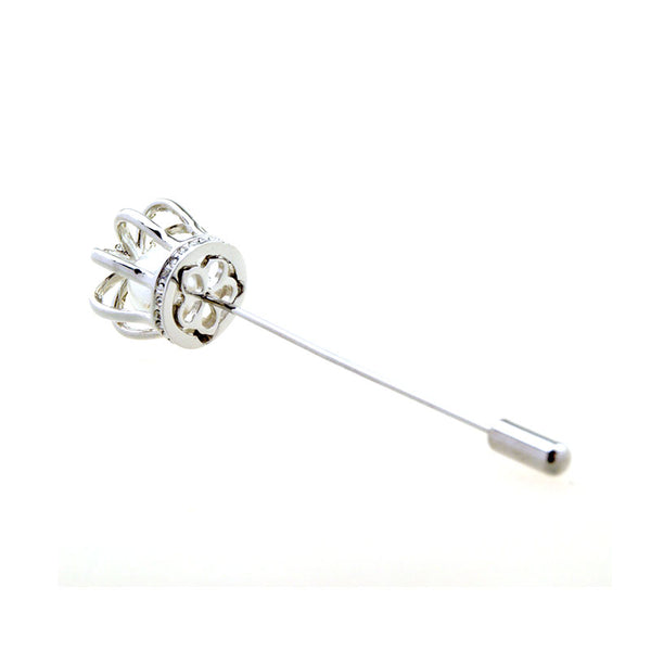 Festivals Wedding Reception Crystal Zircon Brooch