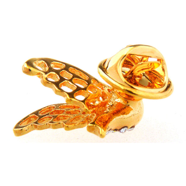 Animals Plants Crystal Zircon Brooch